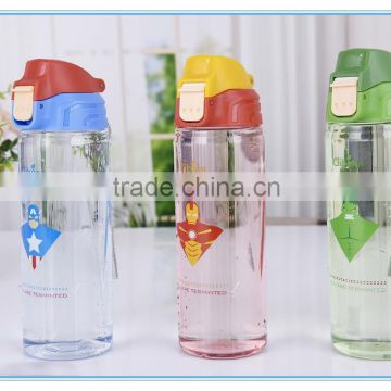 Custom made private label plastic sport water bottle for sale