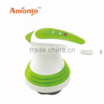 Body massager with 4 heads can be changed