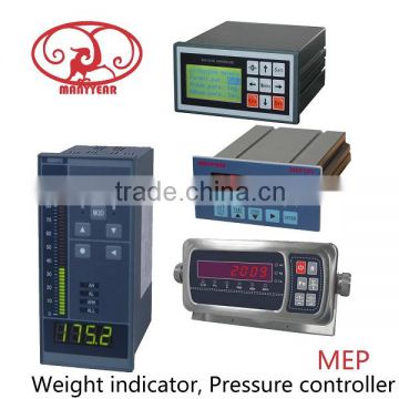 digital instrument for weight indicator and pressure controller