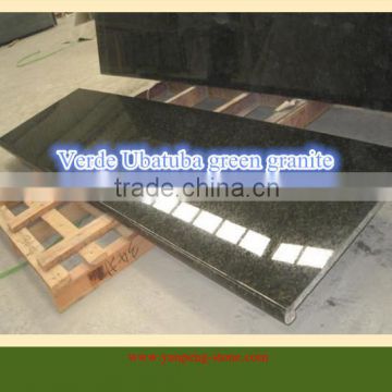 verde ubatuba green granite countertop & vanity top