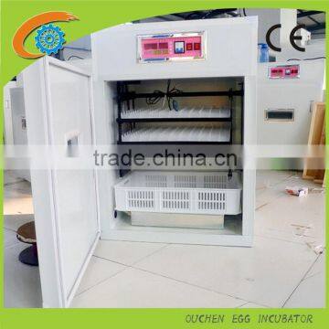 OC--264 egg hatch machine / duck egg hatcher / chicken egg incubator