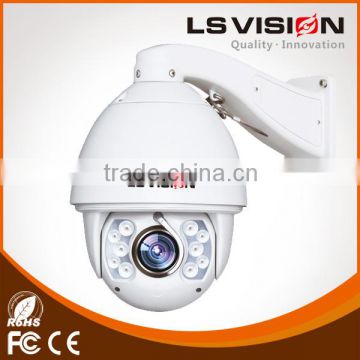 LS VISION 20X 1080P High Speed Full HD Sony Coms IP Camera Auto Tracking Camera With IR Distance 120 Meters