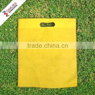 Cheap Die Cut Nonwoven Shopping Bag with