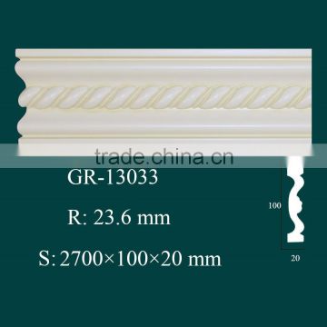 Modern Construction Easy Installation Economical PU Flexible Moulding