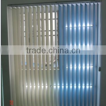 Decorative Colored Polyester Vertical Blinds