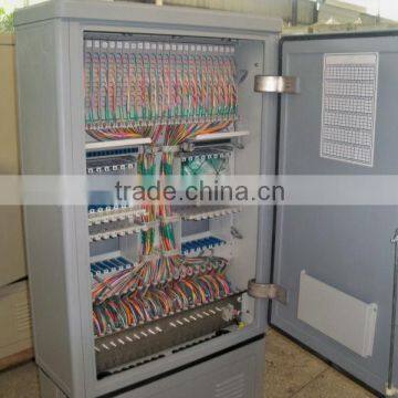 288 Core (1590x750x360) SMC Cable telecom outdoor cabinets