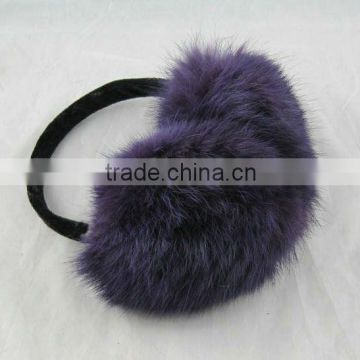 fashion ear muffs with fake fur