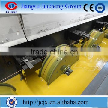 drawing usage copper rod breakdown machine with annealing system