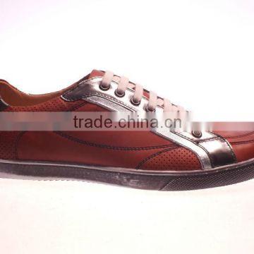 Mens sneakers with factory price lace-up