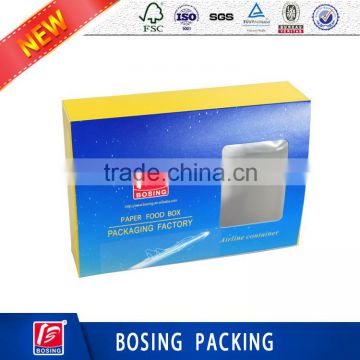 Airline food box /Airline packaging box for food /Hot food box packaging