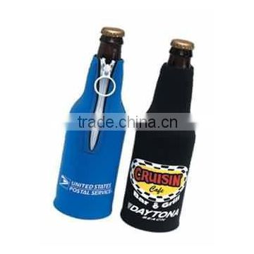 Wholesale 3mm neoprene beer bottle cooler holder