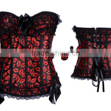 Shapewear tops unique fashionable corset overbust corset