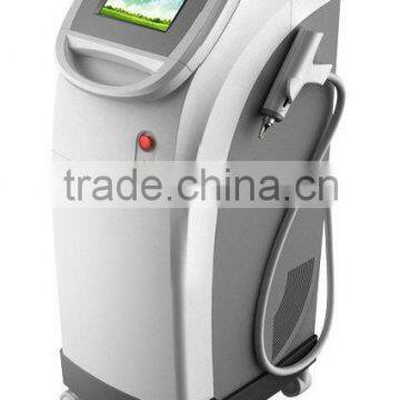 skin beauty 3 in 1 system equipment with e light nd yag laser rf