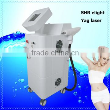 Painless Single Pulse fast SHR Hair Removal Machine For Vascular therapy
