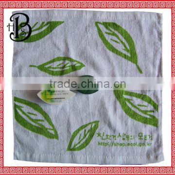 leaf shape compressed towels magic towel