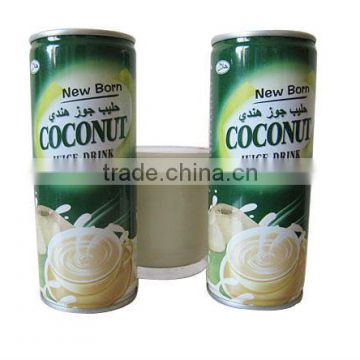 240ml coco juice plant protein beverage