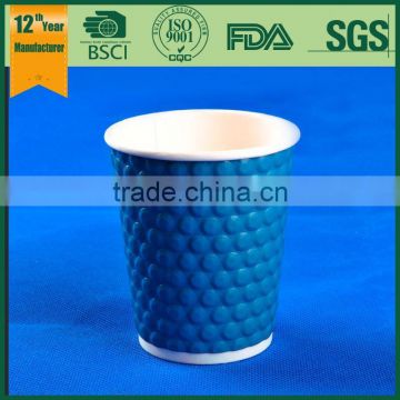 paper coffee cup with lid, pla paper cup, 7oz paper cup,,