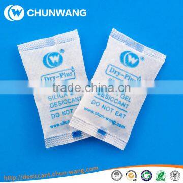 green superfood powder packaging desiccant packet