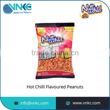 Delicious Taste Chilli Flavored Peanuts form Reputed Supplier
