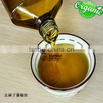 Yaomazi Green Sichuan Pepper Oil for Sichuan Food