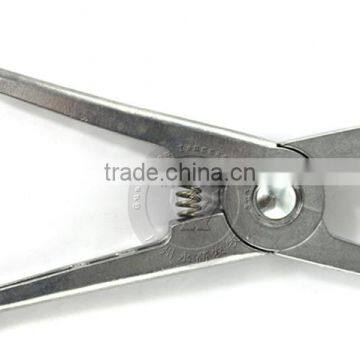 Best quality stainless steel ear tag hole punching tool for animal
