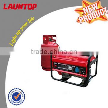 New type 6.0kw Liquefied Petrol Gas Generators (LPG) LPG6500CL by Launtop for sale