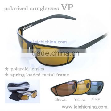 Wholesale polarized titanium fishing sunglasses