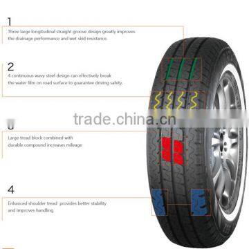 TRAILER tyre 205/75R14, 175/80R13, 215/75R14