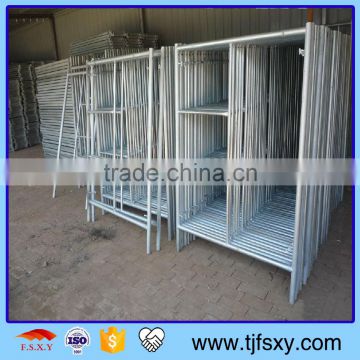 Steel Temporary Structure Work Frame Scaffolding