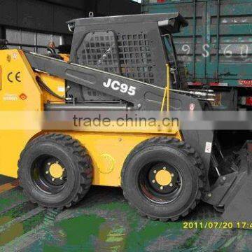 wheel skid steer loader