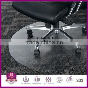 frosted polycarbonate chair mat