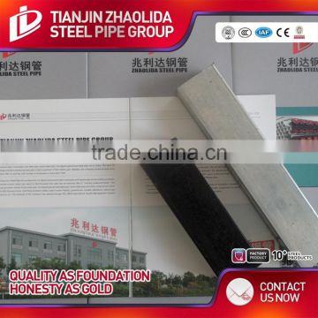 BS1387 SCH 40 60 ERW steel pipe astm a160 for fence post