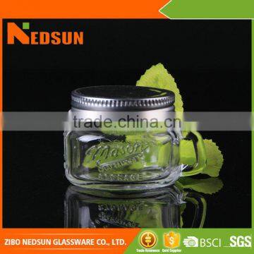 Alibaba best sellers Exporting carton 2017 New Design small mason jars