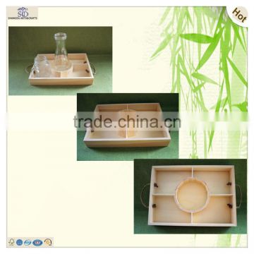sushi tea serving home decorative wooden garnish tray