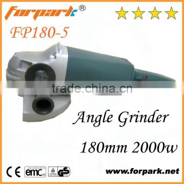 Powrer tool Forpark 180-5 180mm reversible angle grinder