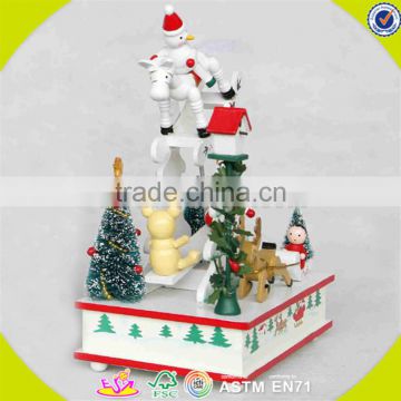wholesale baby wooden wind up music box top fashion kids wooden wind up music box W07B013C