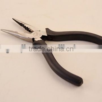 6"Japan type carbon steel long nose fishing pliers