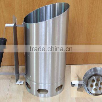 New products Stainless steel Charcoal bucket for Charking