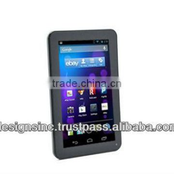 7inch High Definition 800*480 Pixels touch screen Android 4.0 tabletpc