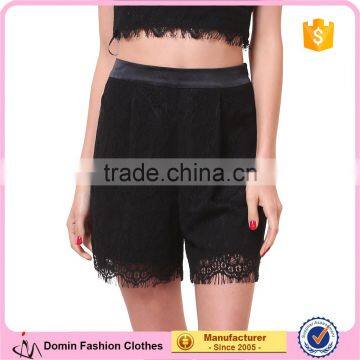 Domin fashion latest design women lace shorts