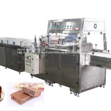 Automatic Control Chocolate Enrober Machine