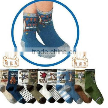 Good quality new fashion style for school sock