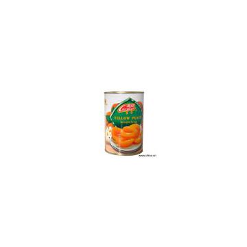 Sell Canned Yellow Peach