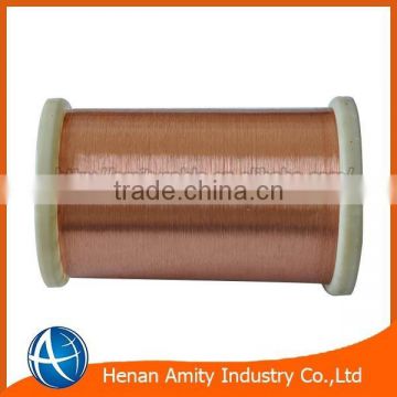 Solderable enameled AWG46 0.04mm copper wire