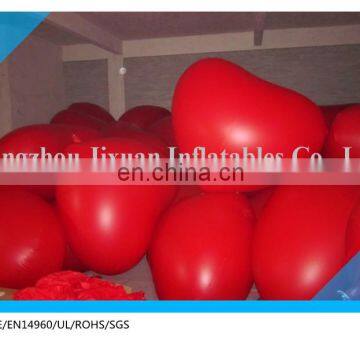 cheap price giant inflatable heart balloon helium balloon