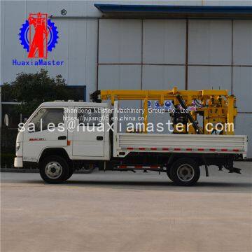 XYC-200 tractor mounted drilling rig / rotary water well drilling rig / drilling rig water well