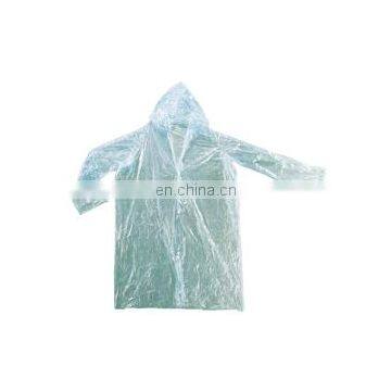 PROMOTIONAL PE POCHO WITH SLEEVES DISPOSABLE PONCHO