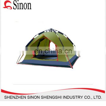 Good quality Flytop double layer 2 person 4 season aluminum rod outdoor camping tent