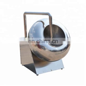 Good quality stainless steel small chocolate coating machine