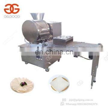 Top Quality Mini Spring Roll Making Machinery Price Samosa Pastry Sheet Machine